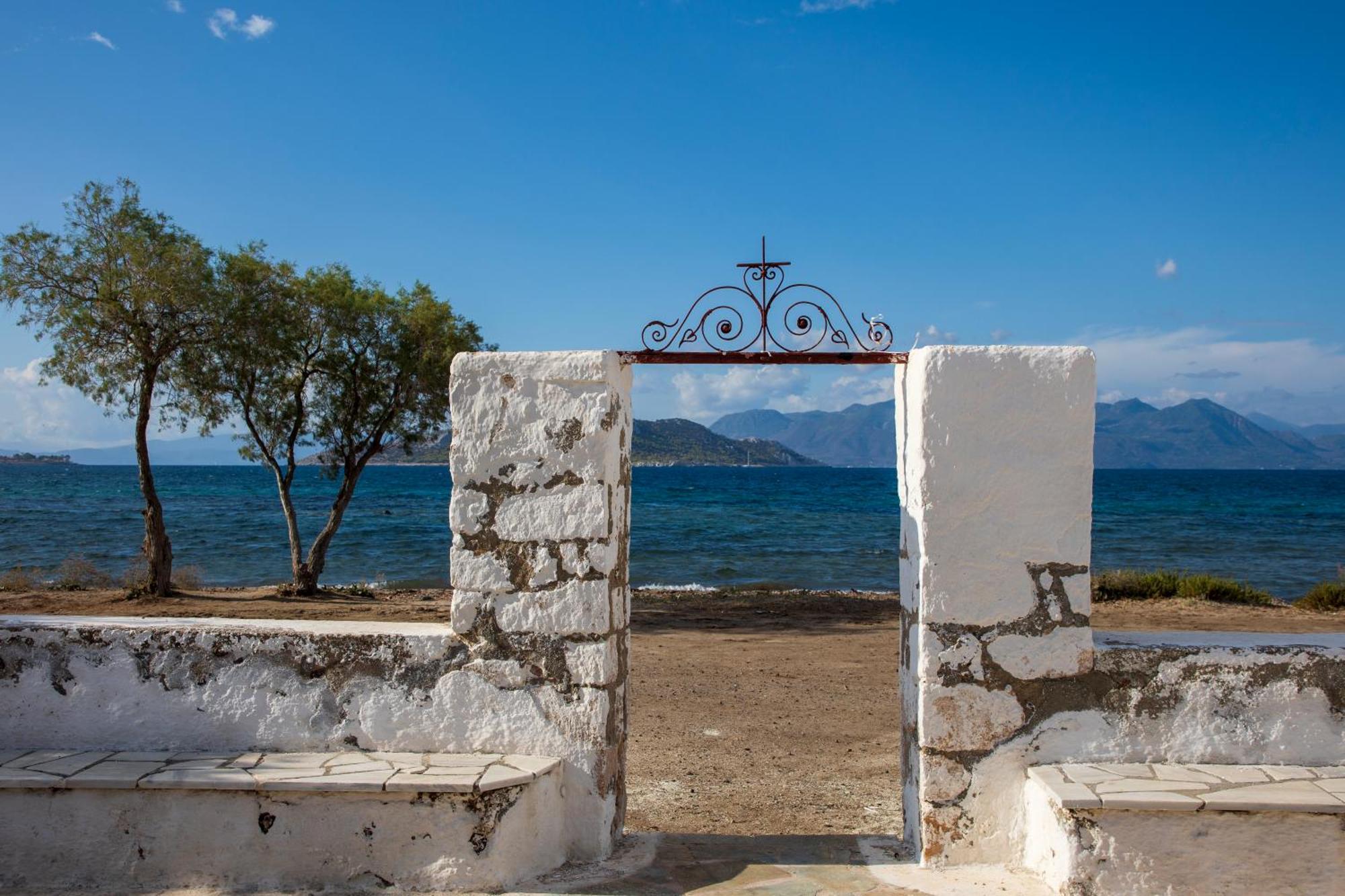 فيلا Nick'S House Aegina المظهر الخارجي الصورة